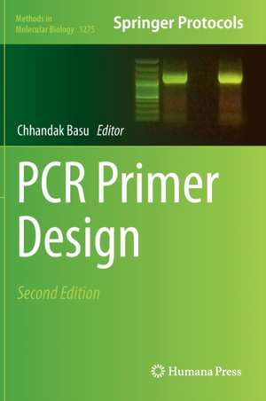 PCR Primer Design de Chhandak Basu