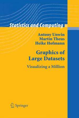 Graphics of Large Datasets: Visualizing a Million de Antony Unwin