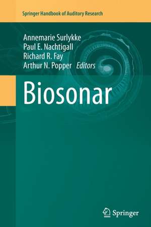 Biosonar de Annemarie Surlykke