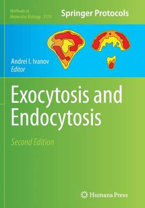 Exocytosis and Endocytosis de Andrei I. Ivanov