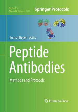 Peptide Antibodies: Methods and Protocols de Gunnar Houen