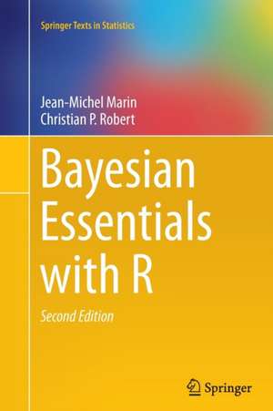 Bayesian Essentials with R de Jean-Michel Marin