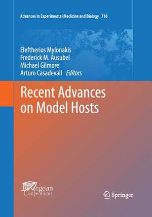 Recent Advances on Model Hosts de Eleftherios Mylonakis