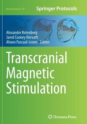 Transcranial Magnetic Stimulation de Alexander Rotenberg