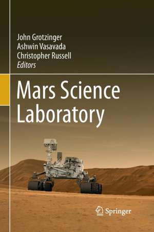 Mars Science Laboratory de John Grotzinger