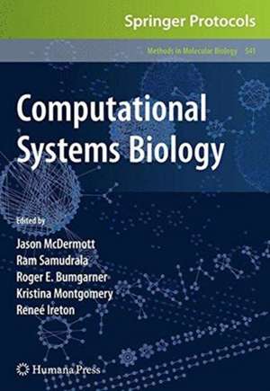 Computational Systems Biology de Jason McDermott