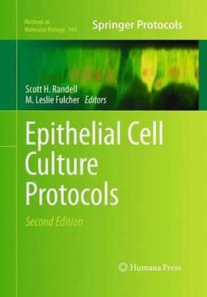 Epithelial Cell Culture Protocols de Scott H. Randell