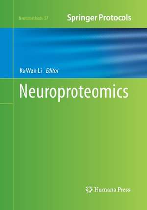 Neuroproteomics de Ka Wan Li