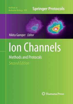 Ion Channels: Methods and Protocols de Nikita Gamper