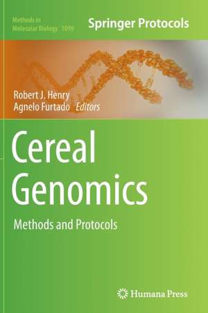 Cereal Genomics: Methods and Protocols de Robert J. Henry