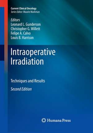 Intraoperative Irradiation: Techniques and Results de Leonard L. Gunderson