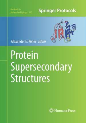 Protein Supersecondary Structures de Alexander E. Kister