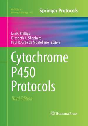 Cytochrome P450 Protocols de Ian R. Phillips