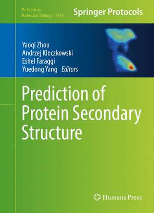 Prediction of Protein Secondary Structure de Yaoqi Zhou