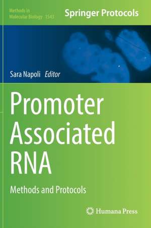 Promoter Associated RNA: Methods and Protocols de Sara Napoli