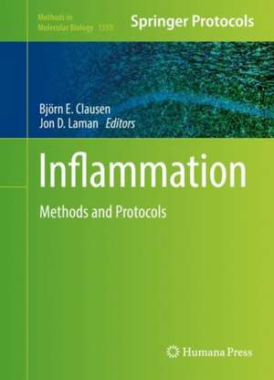 Inflammation: Methods and Protocols de Björn E. Clausen