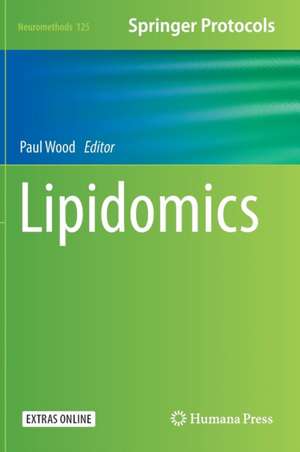 Lipidomics de Paul Wood