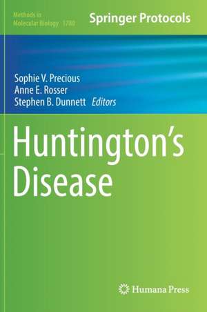 Huntington’s Disease de Sophie V. Precious