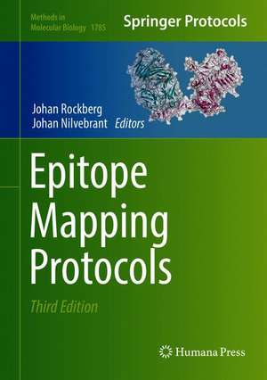 Epitope Mapping Protocols de Johan Rockberg