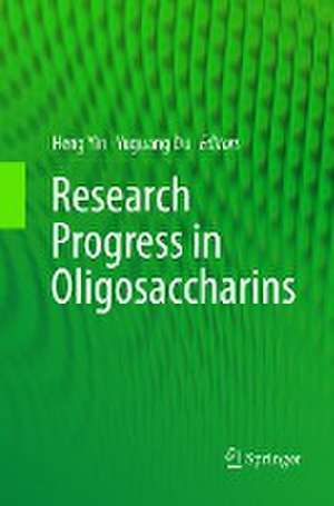 Research Progress in Oligosaccharins de Heng Yin