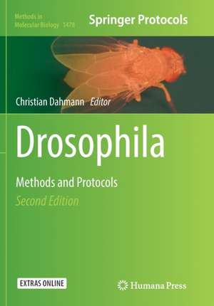 Drosophila: Methods and Protocols de Christian Dahmann