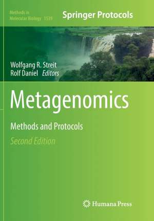 Metagenomics: Methods and Protocols de Wolfgang R. Streit