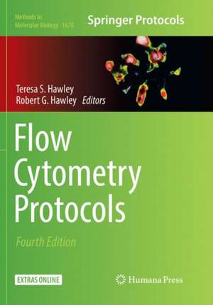 Flow Cytometry Protocols de Teresa S. Hawley