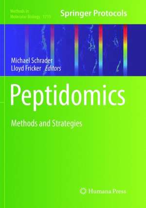 Peptidomics de Michael Schrader