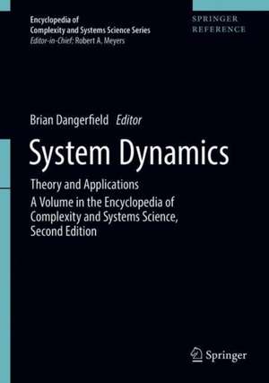 System Dynamics: Theory and Applications de Brian Dangerfield