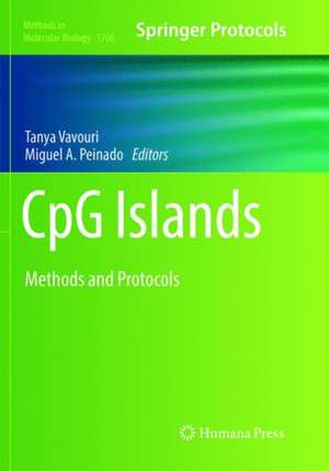 CpG Islands de Tanya Vavouri