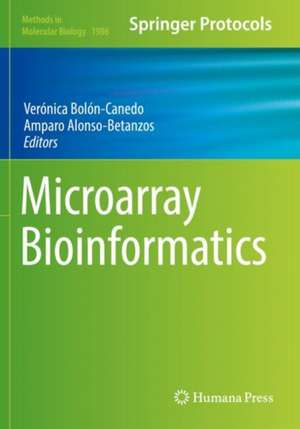 Microarray Bioinformatics de Verónica Bolón-Canedo