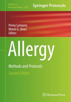 Allergy: Methods and Protocols de Penny Lympany