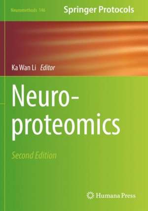 Neuroproteomics de Ka Wan Li