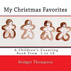 My Christmas Favorites de Bridget Thompson