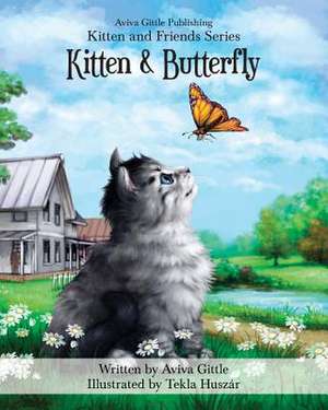 Kitten & Butterfly de Aviva Gittle