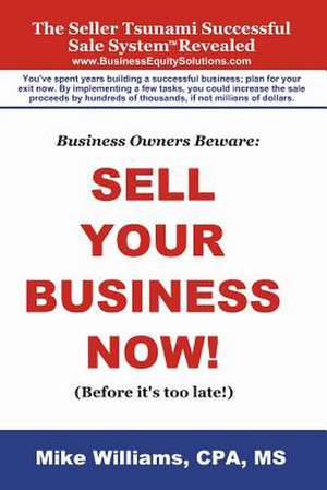 Business Owners Beware de Mike Williams