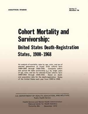 Cohort Mortality and Survivorship de Public Health Service