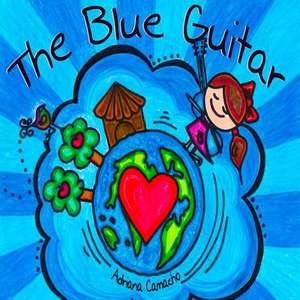 The Blue Guitar de Adriana Camacho