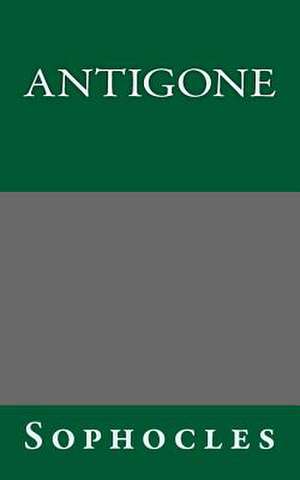 Antigone de Sophocles