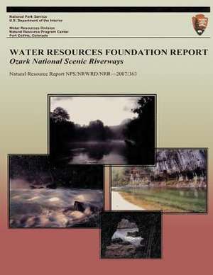 Water Resources Foundation Report de National Park Service