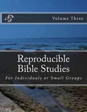 Reproducible Bible Studies de Jeff Canfield D. Min