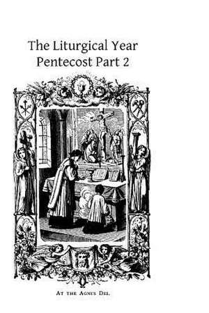 The Liturgical Year de Dom Prosper Gueranger