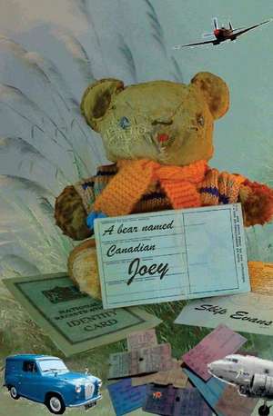 A Bear Named Canadian Joey de Skip Evans