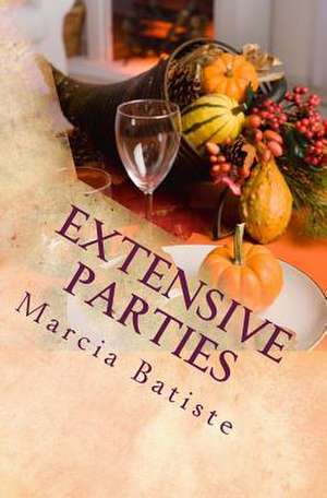 Extensive Parties de Wilson, Marcia Batiste Smith