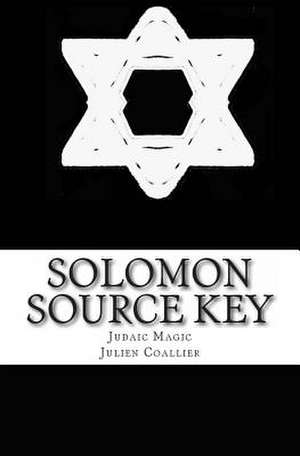 Solomon Source Key de Julien Coallier