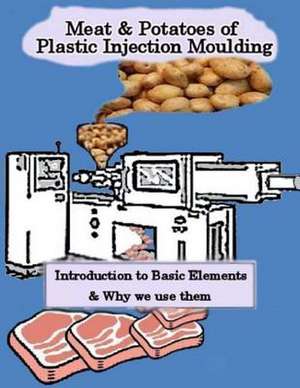 Meat & Potatoes of Plastic Injection Moulding de MR Danny Kerridge