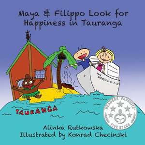 Maya & Filippo Look for Happiness in Tauranga de Alinka Rutkowska