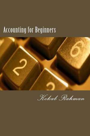 Accounting for Beginners B/W de Kokab Rahman