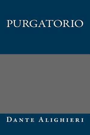 Purgatorio de Dante Alighieri