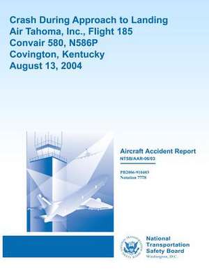 Aircraft Accident Report de National Transportation Safety Board